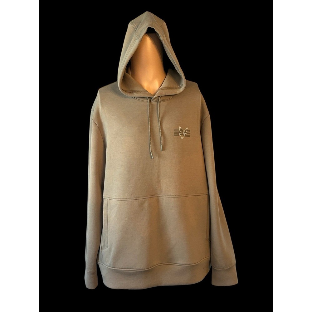 American‎ Eagle Hoodie Mens Size XL Y2K Hooded Drawstring With Front Pocket